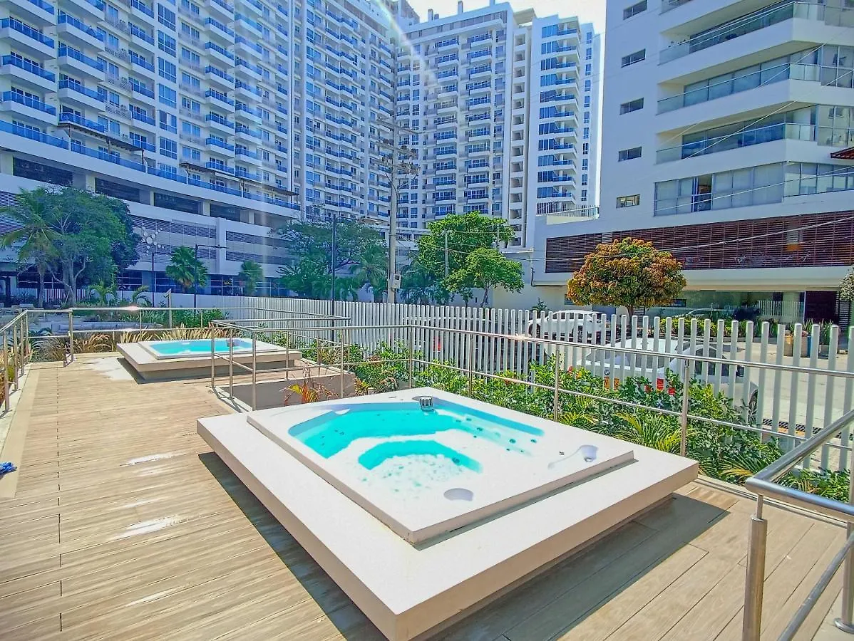 Exclusive Apartasuites Reserva Del Mar ツ Gaira Apartment